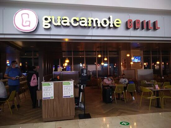 guacamole grill cancún airport