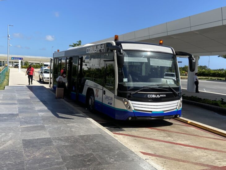 Transfer to Cancun airport
