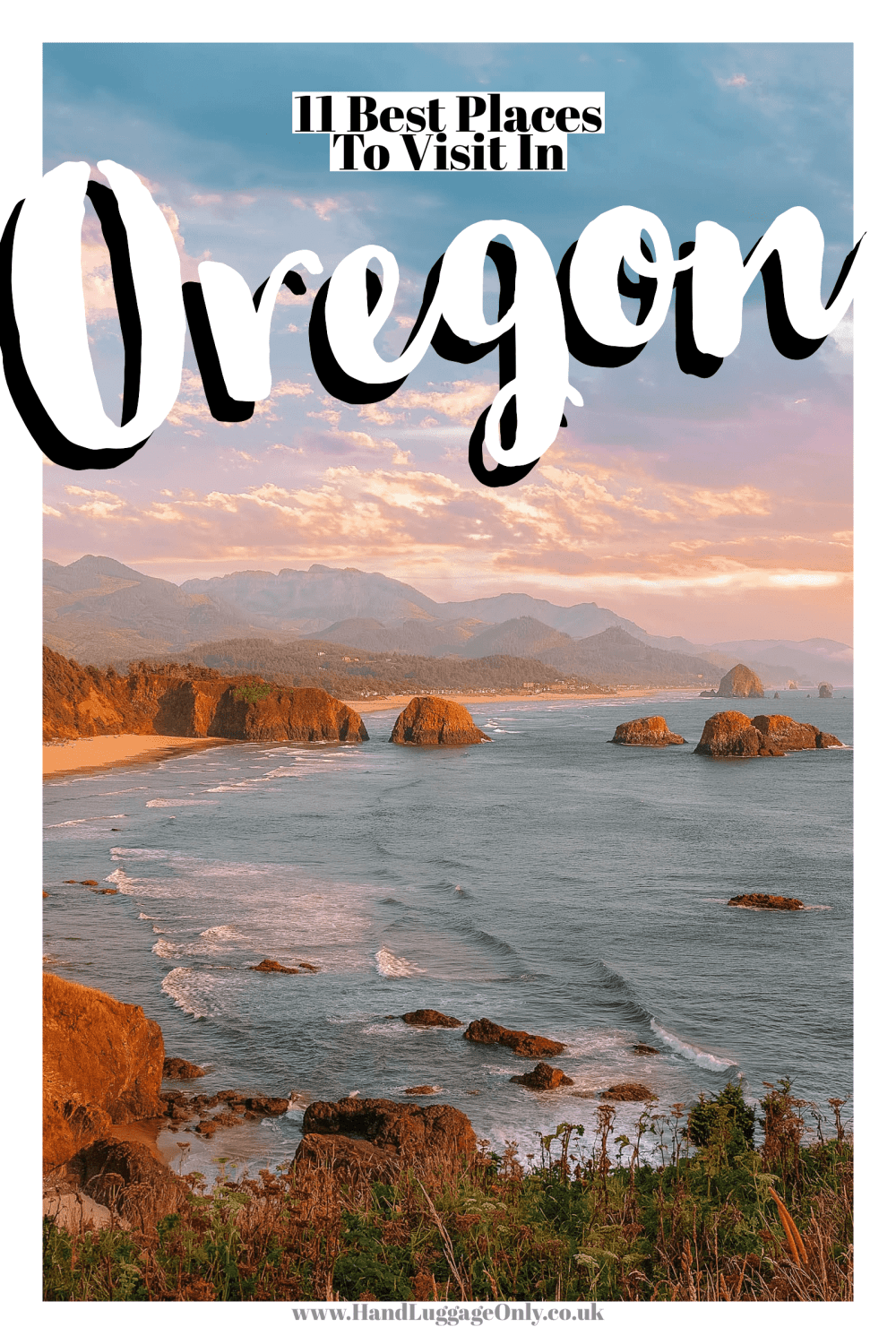 The best places to visit in Oregon