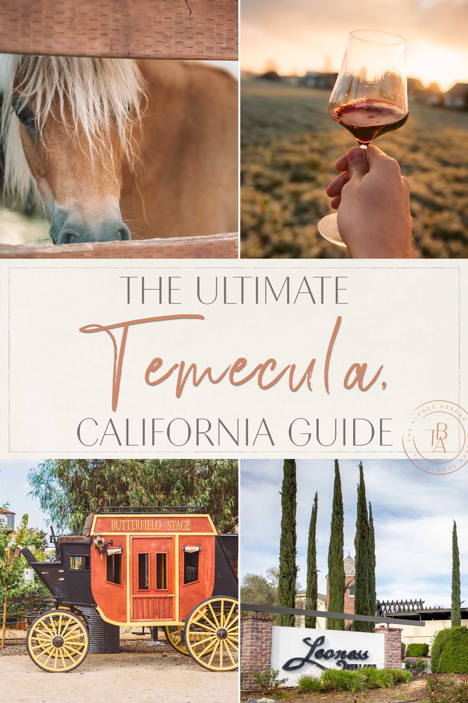 California Temecula Guide
