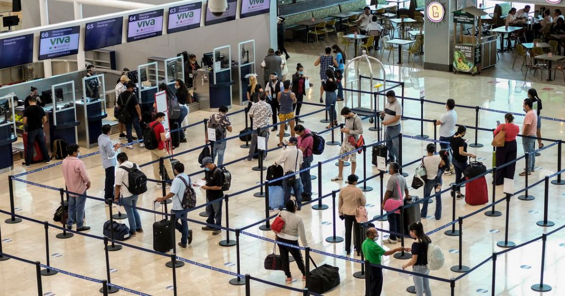Cancun Airport surpasses pre-pandemic numbers
