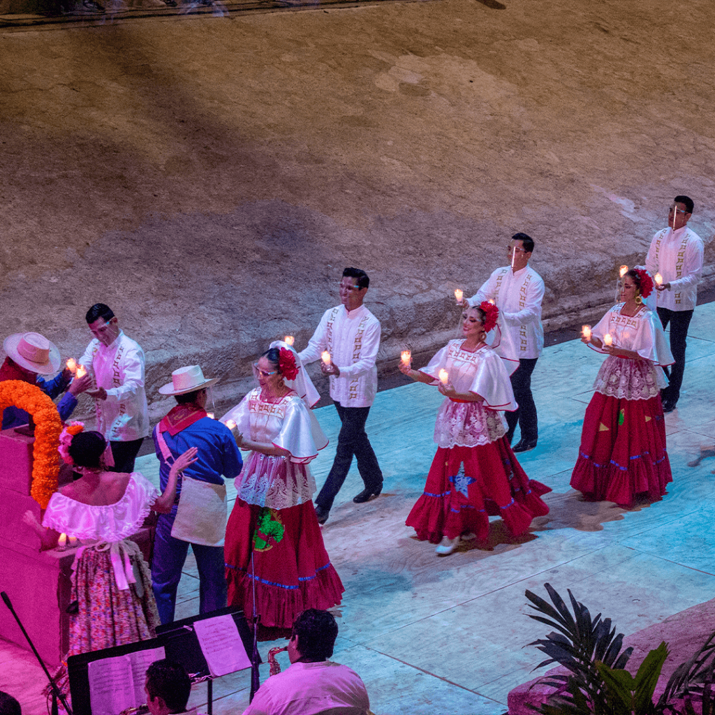 Mexican dance