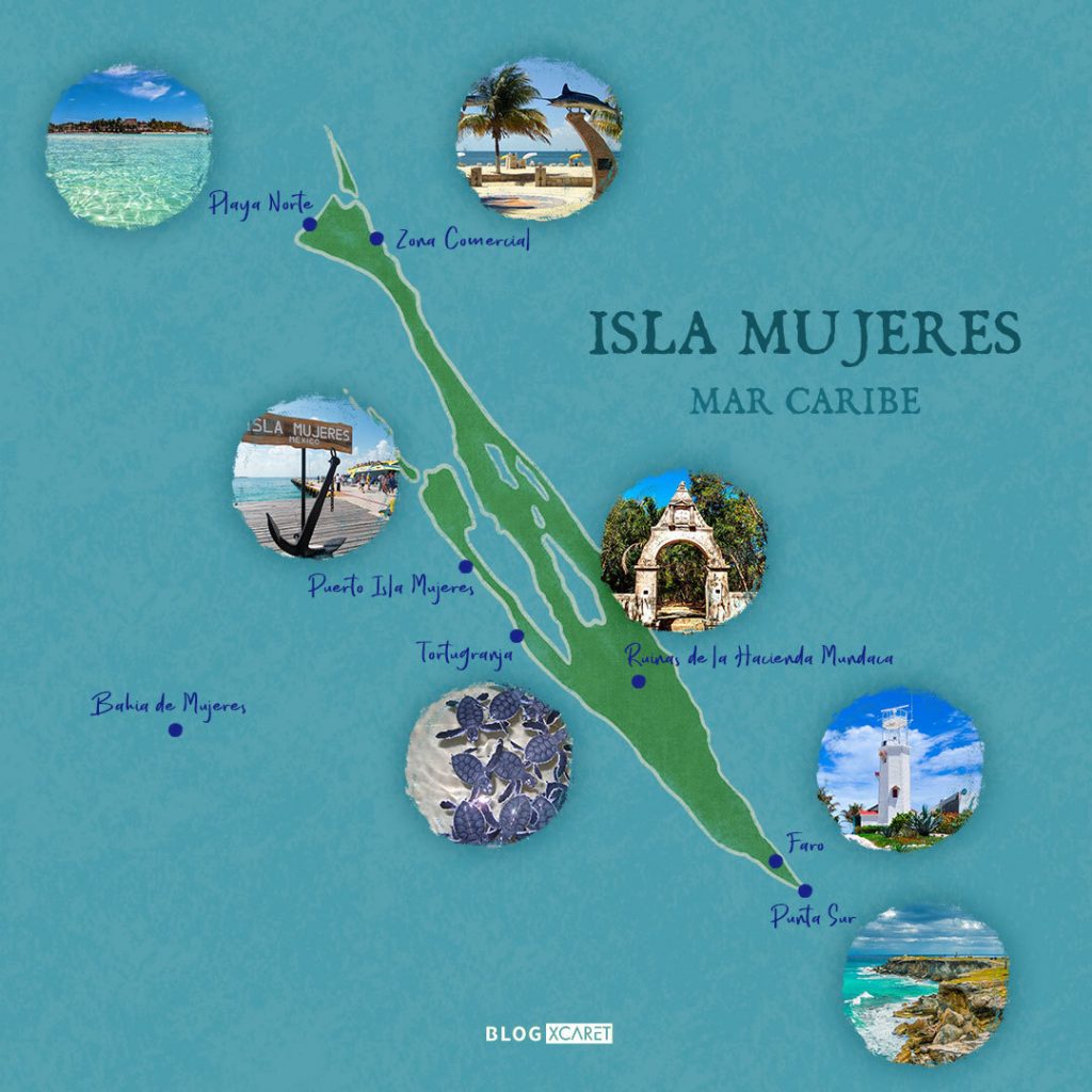 island history women -map