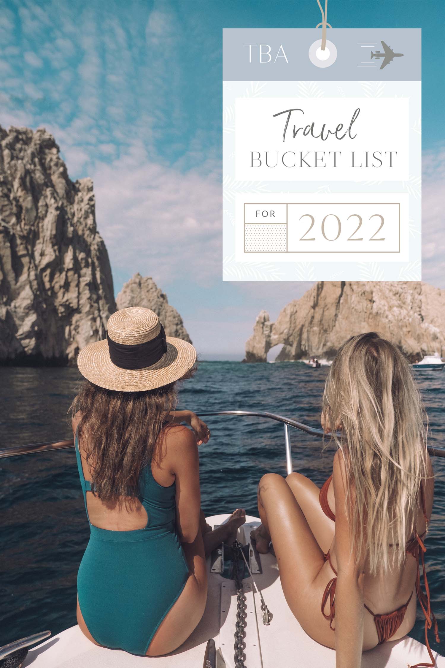 Travel list 2022