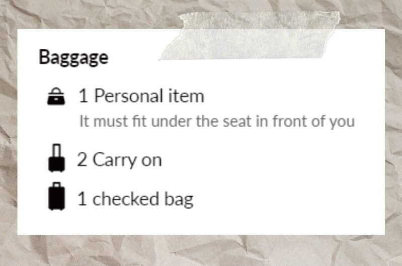 Luggage Airlines - Travel Tips