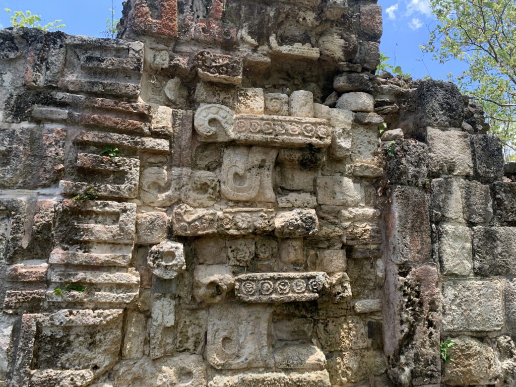Mayan ruins of Kuluba